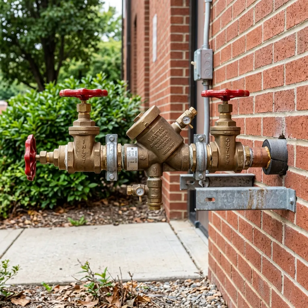 Backflow Prevention Plumber in Scircleville, IN